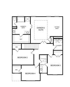 New construction Single-Family house 1492 Stephens View Dr, Loganville, GA 30052 plan The Bellwood - image 4