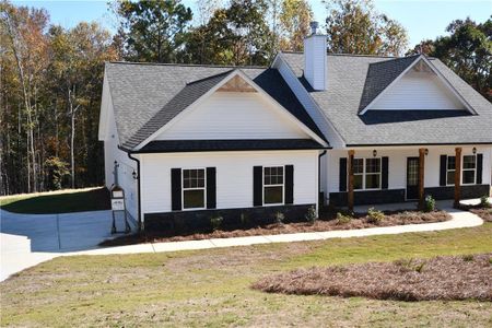 New construction Single-Family house 133 Goldin Road, Temple, GA 30179 - photo 0