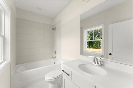 New construction Single-Family house 3552 Cedarvale Ct, Powder Springs, GA 30127 - image 15