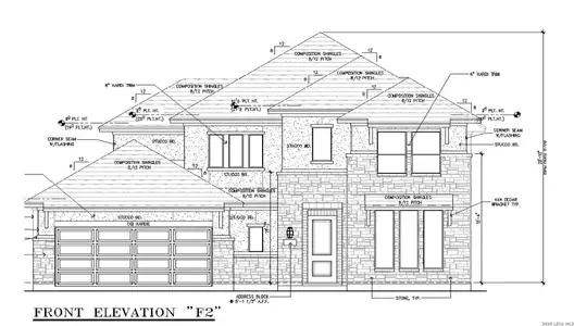 New construction Single-Family house 622 Paramus Park, Cibolo, TX 78108 plan Caddo Mills - image