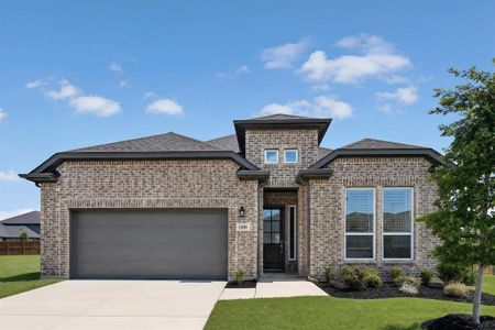 New construction Single-Family house 1410 Victory Ter, Northlake, TX 76226 plan Merlot - image