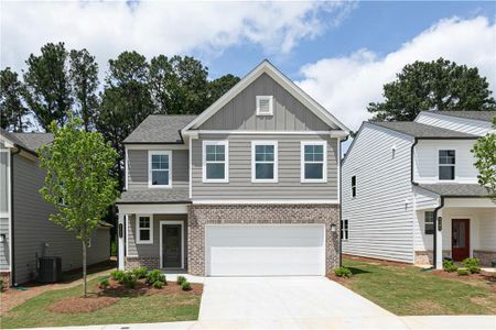 New construction Single-Family house 316 Cavalier Ln Se, Acworth, GA 30102 plan Tyndall - image