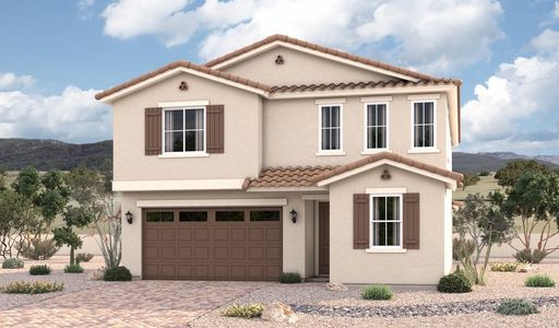 New construction Single-Family house 8028 W Eaton Rd, Phoenix, AZ 85035 plan Moonstone - image