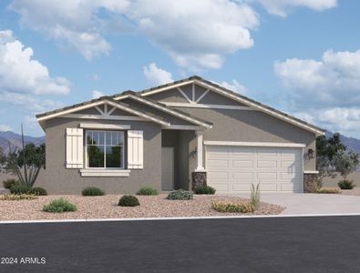 New construction Single-Family house 24131 W Sunland Avenue, Buckeye, AZ 85326 - photo 0