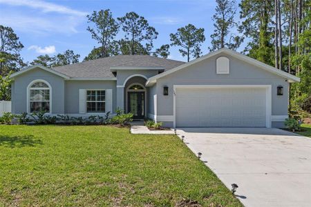 New construction Single-Family house 143 Persimmon Dr, Palm Coast, FL 32164 Captiva II- photo 0