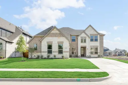 New construction Single-Family house 3410 Abingdon Dr, Melissa, TX 75454 plan Seaberry II - image