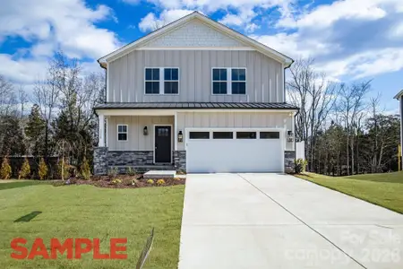 New construction Single-Family house 54 Lavender Ln, Kannapolis, NC 28083 - image