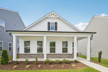 New construction Single-Family house 296 Marvel Dr, Rolesville, NC 27571 plan Emma - image