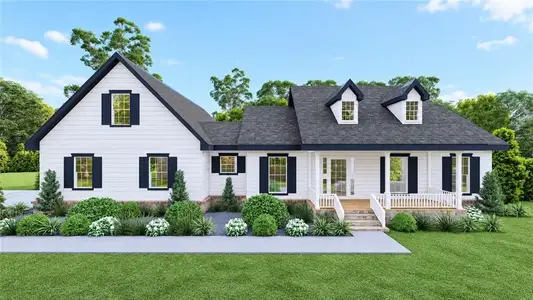 New construction Single-Family house 402 Acerose Dr, Jasper, GA 30143 - image