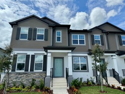 New construction Townhouse house 12172 Plumpton Drive, Winter Garden, FL 34787 - photo 0