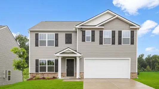 New construction Single-Family house 953 Kerwood St, Wellford, SC 29385 plan Hayden - image