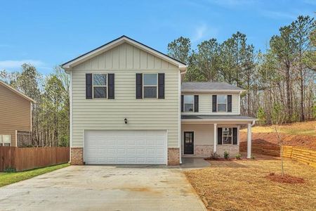 New construction Single-Family house 452 Clematis Court, Temple, GA 30179 - photo 0