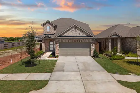 New construction Single-Family house 13319 Prado Ridge Ln, Rosharon, TX 77583 plan Kent - image
