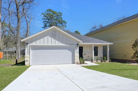 New construction Single-Family house 106 Harbor Court Dr, Conroe, TX 77356 - image