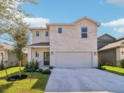 New construction Single-Family house 399 Sunrise Ranch Dr, Montgomery, TX 77316 plan The Gateway (390) - image
