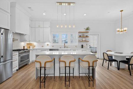 New construction Townhouse house 4802 Moonview Ln, Sugar Hill, GA 30518 - image 11