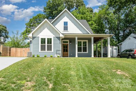 New construction Single-Family house 1509 Winston Drive, Charlotte, NC 28205 - photo 0