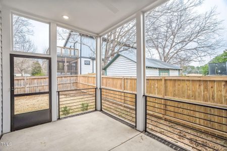 New construction Duplex house 715 1/2 Van Buren Rd, Raleigh, NC 27604 - photo 9 9