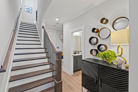 New construction Townhouse house 1972 Duncan Dr Nw, Kennesaw, GA 30144 plan The Kingsley - image 7
