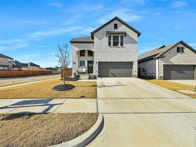 New construction Single-Family house 3732 Aqua Ln, Sherman, TX 75090 plan San Francisco - image