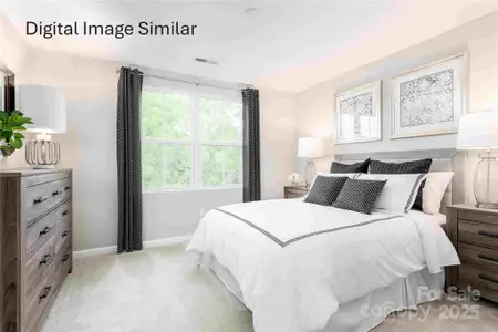 New construction Townhouse house 5217 Crimson Kate Ln, Unit 2007A, Charlotte, NC 28208 - image