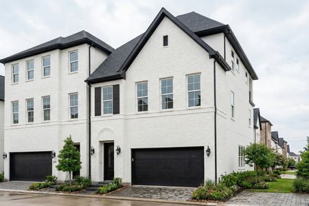 New construction Single-Family house 5915 Cottage Grove Lake Dr, Houston, TX 77007 - image