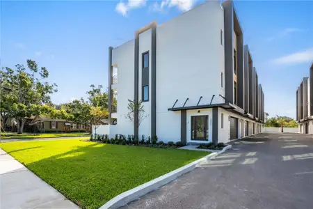 New construction Townhouse house 3002 W Platt, Unit 1, Tampa, FL 33609 - image