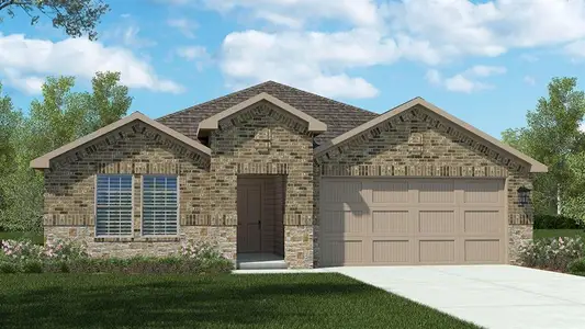 New construction Single-Family house 4120 Twisted Creek Dr, Fort Worth, TX 76036 Elgin- photo 0