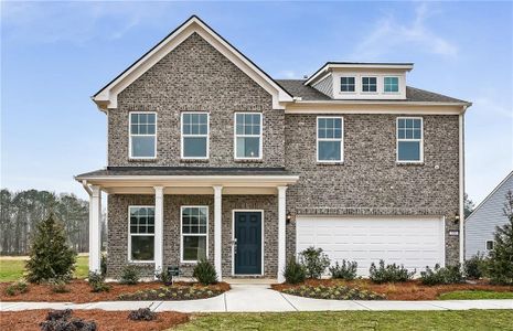 New construction Single-Family house 6102 Marigold Wy, Atlanta, GA 30349 Hampton- photo 0