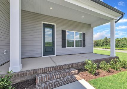 New construction Single-Family house 128 Boone Trail Dr, Lillington, NC 27546 plan Clayton - image 15