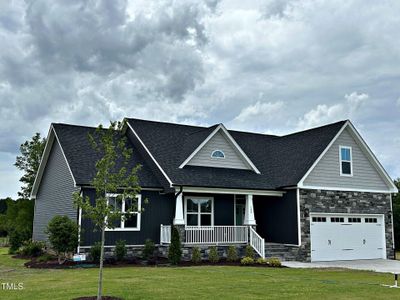 New construction Single-Family house 143 Prency Ln, Middlesex, NC 27557 - image