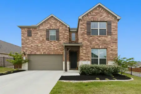 New construction Single-Family house 6700 Cliff Rose Dr, Spicewood, TX 78669 - image