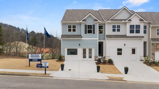 New construction Single-Family house 100 Aspen Ct, Dahlonega, GA 30533 plan Sudbury 24' Townhome - image