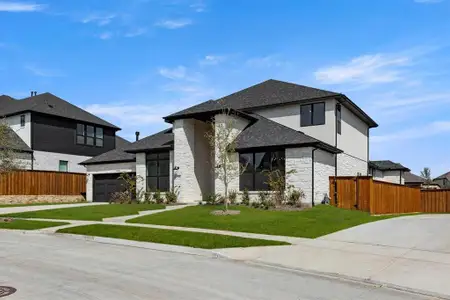 New construction Single-Family house 2269 Rolling Oaks Dr, Fort Worth, TX 76008 plan Eastland II - image