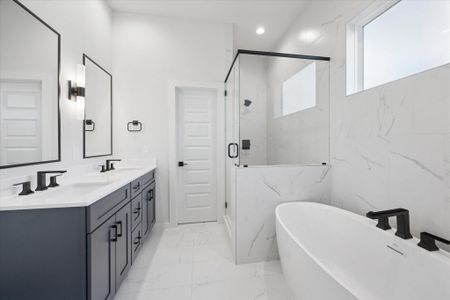 New construction Single-Family house 817 Thornton Rd, Unit G, Houston, TX 77018 plan 9384 - image 16