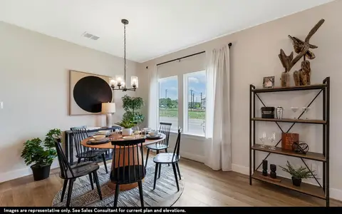 New construction Single-Family house 818 Alaska Cedar, Crosby, TX 77532 plan Pedernales - image 3