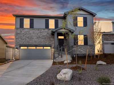 New construction Single-Family house 24028 E Atlantic Place, Aurora, CO 80018 - photo 0