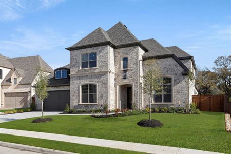 New construction Single-Family house 681 Capella Ct, Prosper, TX 75078 plan Plan 6051 - image