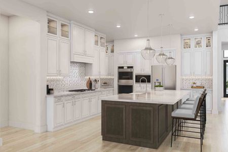 New construction Single-Family house 19907 Elegant Azalea Wy, Cypress, TX 77433 plan Salerno - image 7