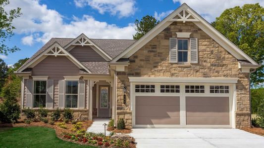 New construction Single-Family house 118 Hartwell Ct, Hoschton, GA 30548 plan Elm - image