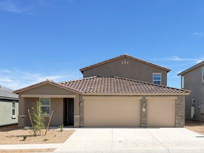 New construction Single-Family house 8237 S Charles Young Wy, Vail, AZ 85641 plan Venture - image