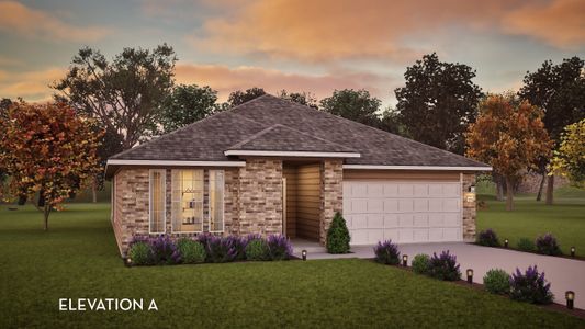 New construction Single-Family house 2217 Salton Sea, Texas City, TX 77568 plan Creede - image