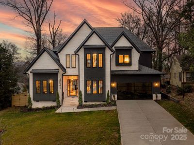 New construction Single-Family house 4041 Hiddenbrook Dr, Charlotte, NC 28205 - image