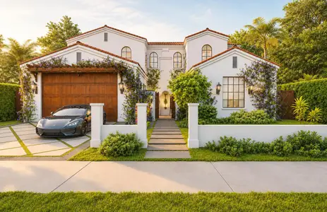 New construction Single-Family house 339 Palmetto St, West Palm Beach, FL 33405 - image