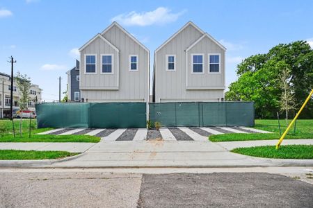 New construction Single-Family house 3034 Bremond St, Houston, TX 77004 - image