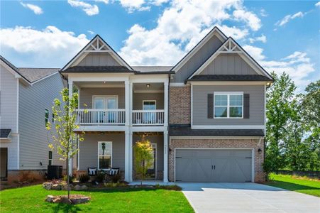New construction Single-Family house 5552 Keswick Dr, Flowery Branch, GA 30542 - image