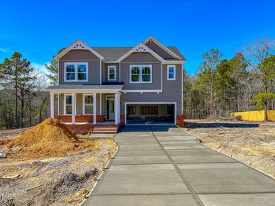 New construction Single-Family house 320 Duncan Creek Rd, Unit Selma- Farmhouse, Lillington, NC 27546 null- photo 46 46