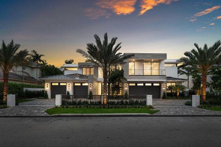 New construction Single-Family house 191 W Coconut Palm Rd, Boca Raton, FL 33432 - image