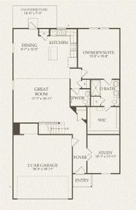 New construction Single-Family house 509 Senca Park, Leander, TX 78641 Granville- photo 1 1