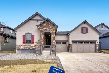 New construction Single-Family house 15443 W Dequesne Ave, Morrison, CO 80465 plan Somerton - image